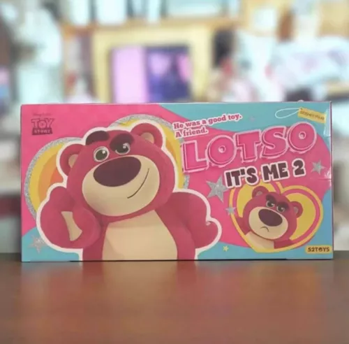 52TOYS Disney Lotso It's Me 2 Series BlindBox One Set 8pcs ungeöffnet Figur Geschenk - Bild 6 von 8