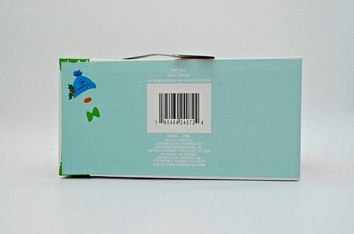 Christmas Jingle Bells Rockin Penguins North Gift Mailbox Hard Cardboard 4 sizes - Picture 10 of 20