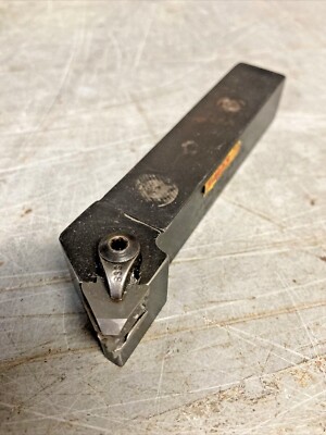 Sandvik 3/4  CTVPR 12 3B Metal Lathe Threading Carbide Insert Tool Holder T-Max