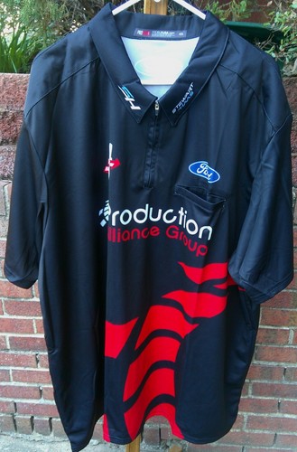 Chase Briscoe #22 PRODUCTION ALLIANCE GROUP/SHR Race Day Pit Crew Shirt - 4XL