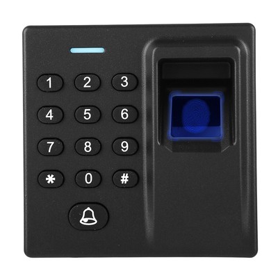 New Access Control System Keypad Fingerprint Card Reader Password DC12V