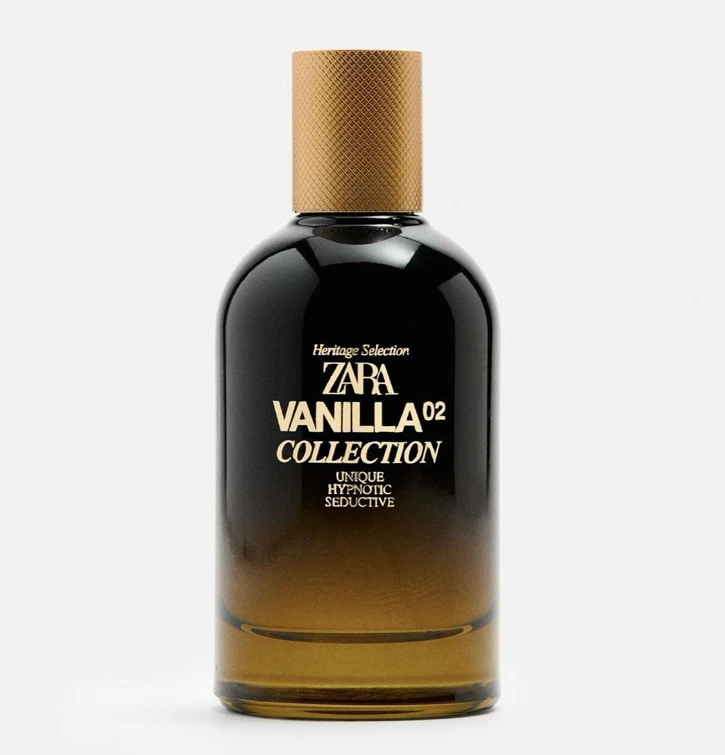 Zara Vanilla Collection 02 Eau de Parfum 100ml EDP Fragrance Spray New NO BOX