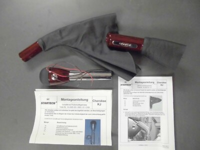 Startech Innenausstattung Wurzelholz Schaltknauf Jeep Cherokee KJ 02-07 