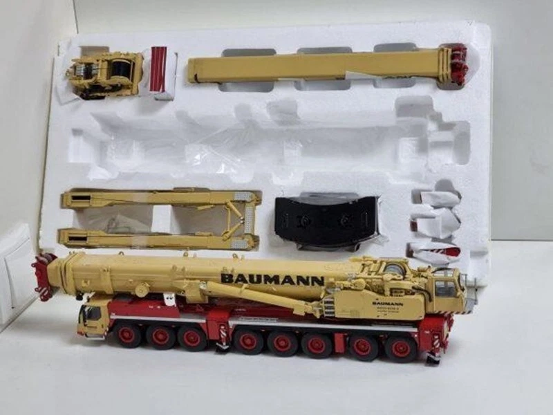 WSI 1/50 LIEBHERR LTM 1500-8.1 Baumann All Terrain Crane Truck Model NIB