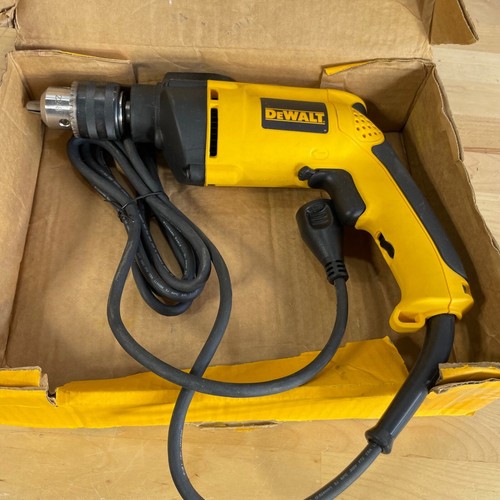 FOR PARTS DEWALT DW511 1/2" Single Speed Corded Hammer Drill eBay