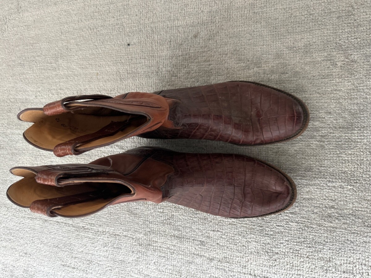 mens cowboy boots 12d lucchese | eBay display picture 2