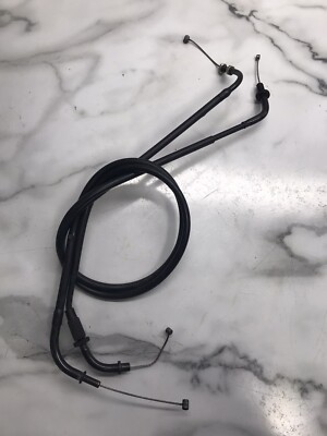 96 Yamaha XVS535 XVS 535 S Virago Throttle Cables Cabels