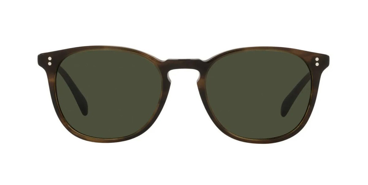 Oliver Peoples FINLEY ESQ. SUN OV 5298SU Bark/G-15 Green