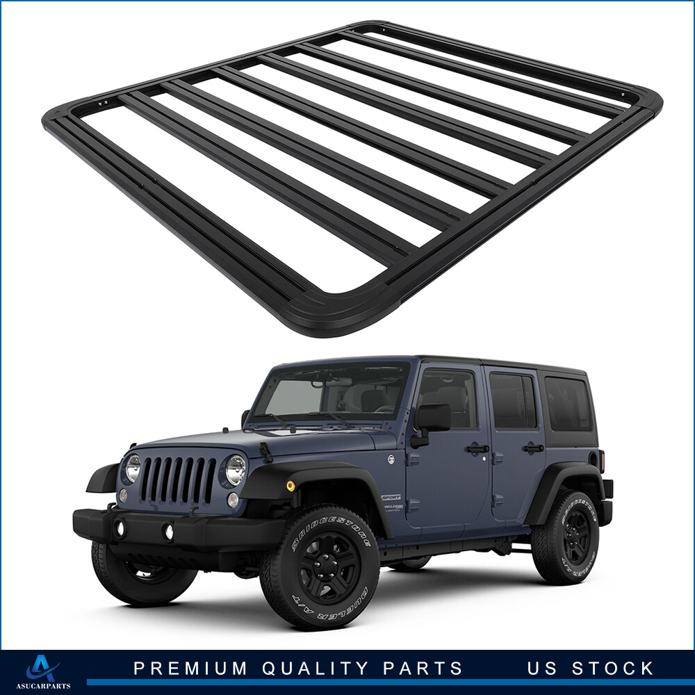 Roof Rack Kit PLATFORM For 0723 Jeep Wrangler JK JL 1923 Gladiator