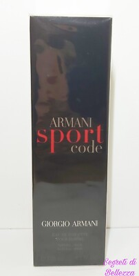 ARMANI CODE SPORT 125 ML EAU DE TOILETTE FÜR HERREN SPRAY
