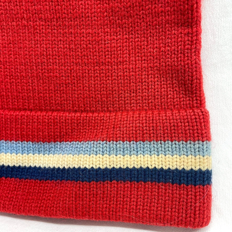 De colección Morrisville VERMONT B & W Williams Bar-W Original Gorro de Lana Sombrero de Esquí Foto 3 de 4