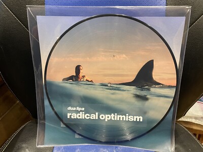 LIMITED EDITION DUA LIPA RADICAL OPTIMISM SPOTIFY FANS FIRST PICTURE DISC VINYL