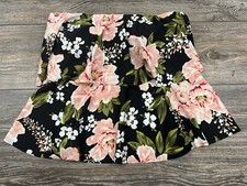 Kona Sol Tankini Swimsuit Top Ruffled Bandeau...