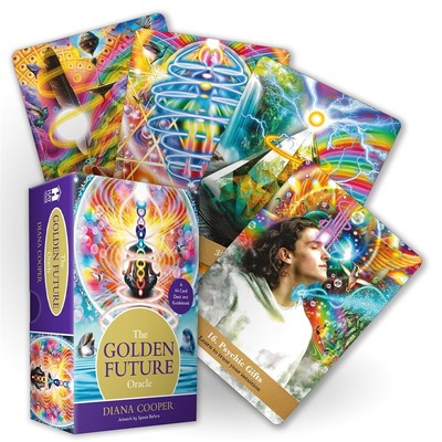 The Golden Future Oracle Cards Deck Diana Cooper Space Before Hay House HH154