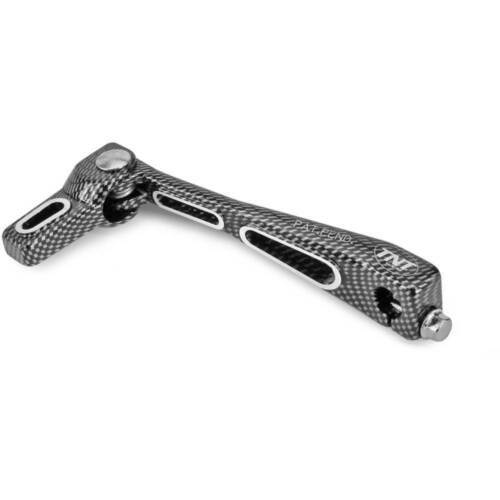 Demi-guidons Bracelet Relevés 15mm Noir - Diamètre 53mm - Bonamici Racing - Neuf