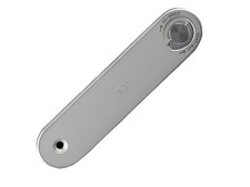 Genuine Leica MP, M-A mechanical cameras Base Plate, Silver Chrome