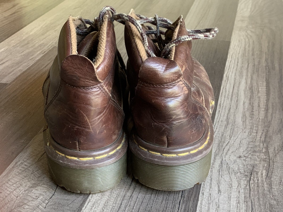 Dr Doc Martens Chunky Boot UK Size 5 Made in England Leather Dr Doc Martens Chunky Boot UK Size 5 Made in England Leather