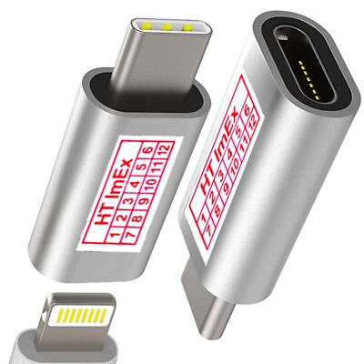 8-Pin auf Type-C Adapter iphone BUCHSE zu ASUS ROG Ally RC71L-NH019W Gaming