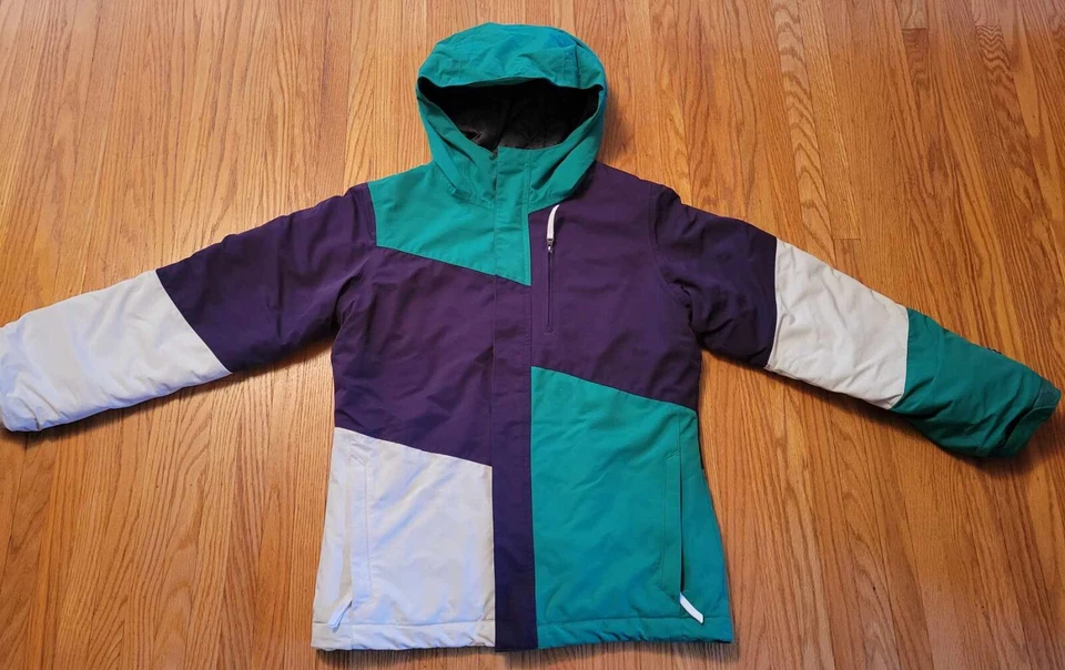 Chaqueta de Snowboard Bonfire Myrtle Aislada Bloques de Color Juvenil Grande Foto 2 de 4