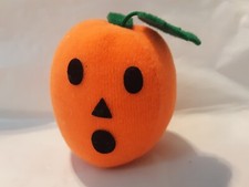 1984 PUMPKIN MINI PLUSH DAKIN CO 3" H