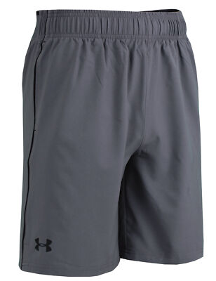 Under Armour Herren Shorts Running Laufshorts Sportshorts Fitness Freizeit grau
