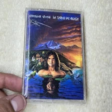 CARLOS VIVES Cassette LA Tierra Del Olvido 1995 Polygram Vallenato Colombia NEW
