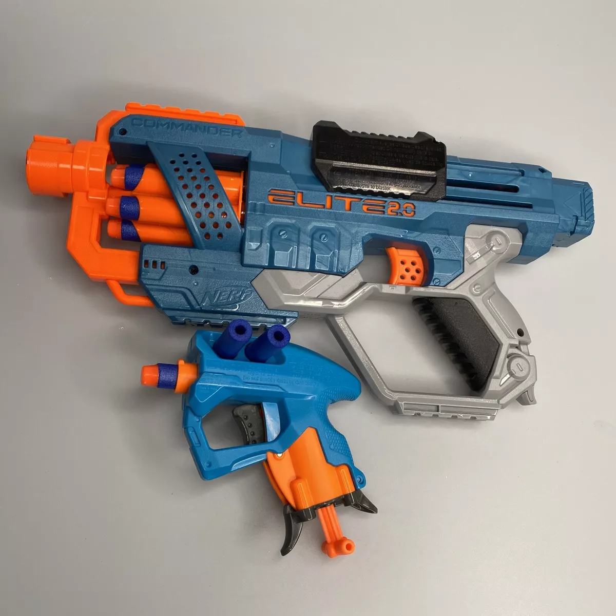 NERF Elite 2.0 Commander RD-6 Blaster