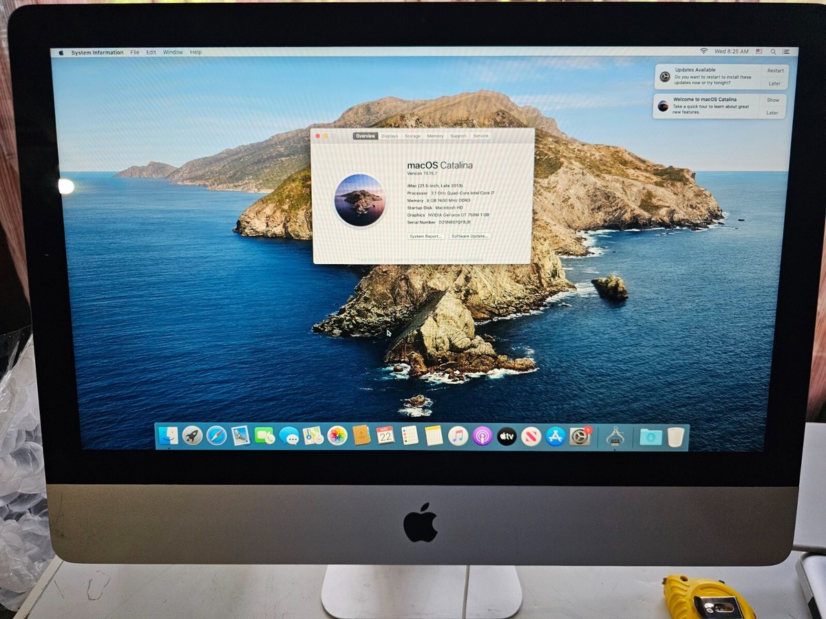 iMac late 2013 21.5インチ i7 16GB 1TB Apple iMac 21.5-Inch 