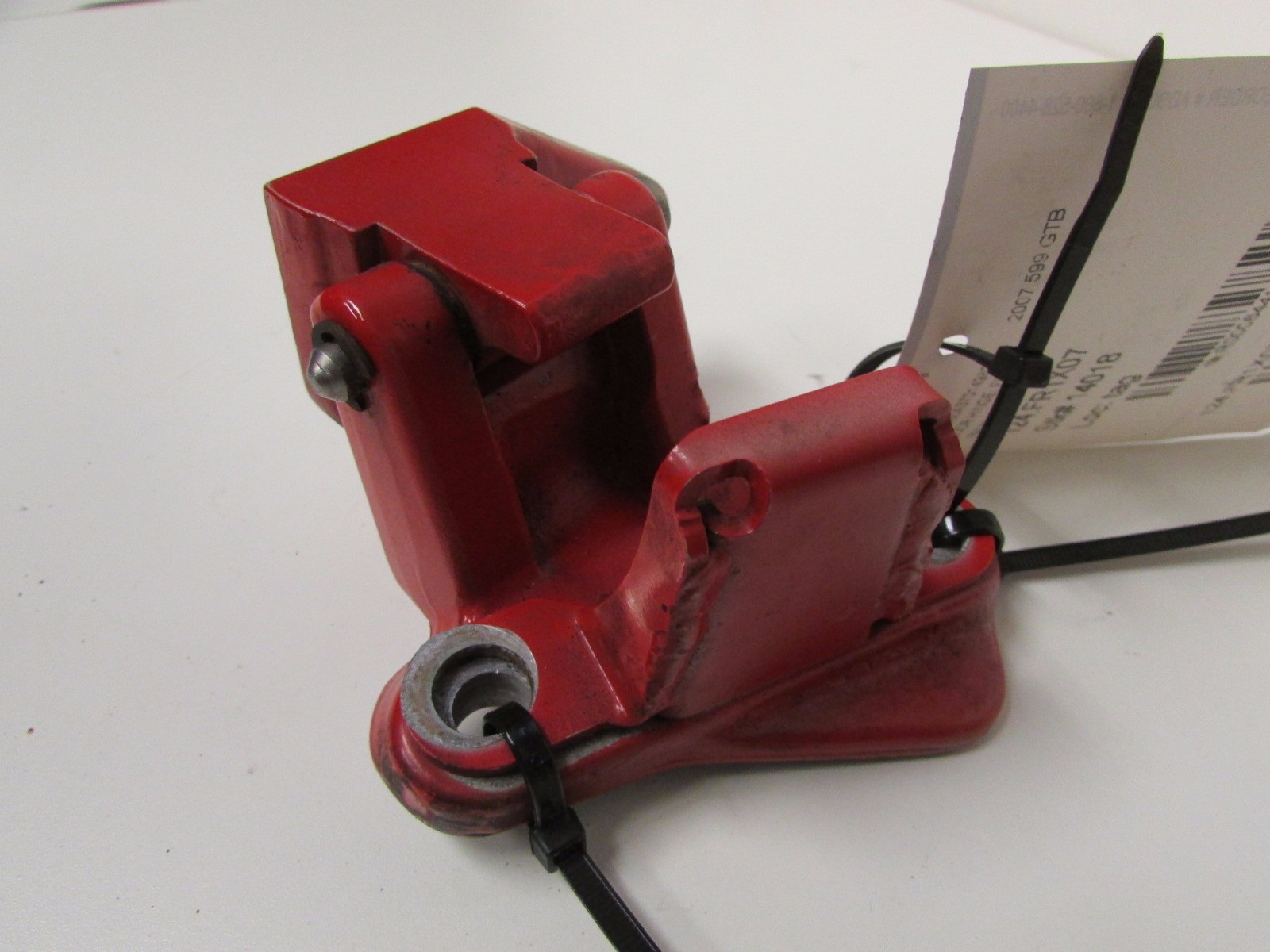 Ferrari 599 GTB, RH, Front Right Lower Door Hinge, Used, P/N 69124900