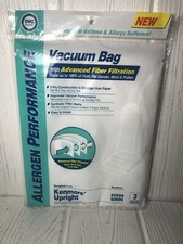 Kenmore CLOTH Vacuum Cleaner Bags Type U  O 50688, 50690, 5068 -Pack of 3 Bags