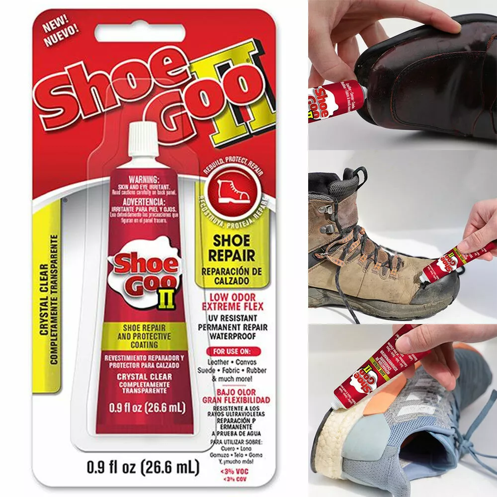 Shoe-Fix Shoe Glue: Instant Professional Grade Shoe Repair Glue :  : Clothing, Shoes & Accessories