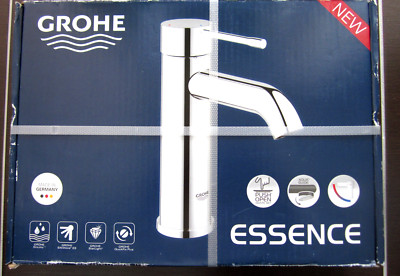 Grohe Essence Waschtischarmatur S-Size ES-Funktion mit EcoJoy, mit verschließbar