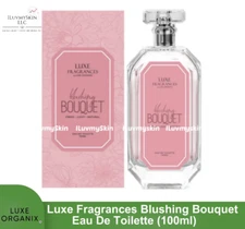 Luxe Organix Luxe Fragrances Blushing Bouquet Eau De Toilette (100ml)