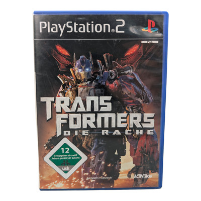 Transformers Die Rache PS2, Sony Playstation 2 Spiel