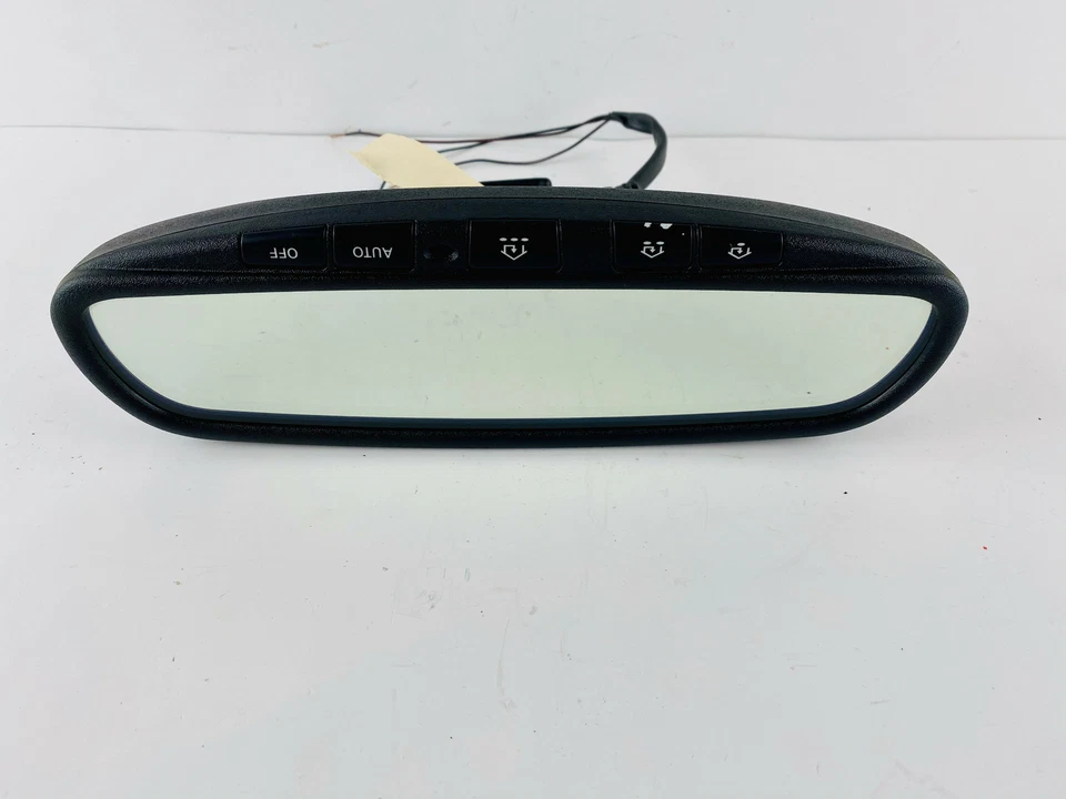 2003-2007 InfinitI G35 G35X Interior Rear View Mirror Home Link  IE11015633 OEM - Image 3 of 4