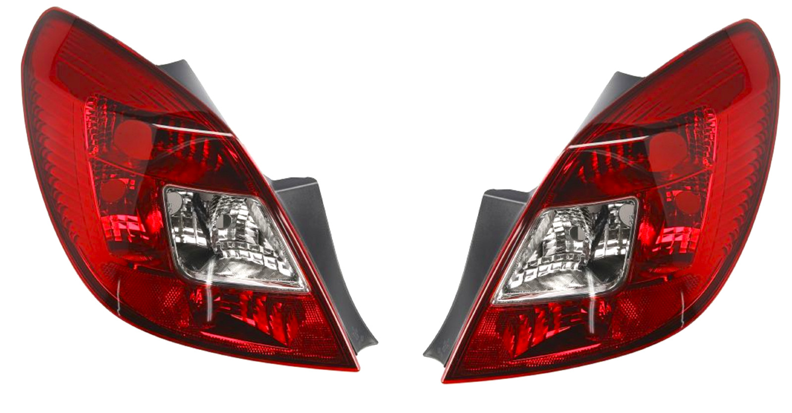Feu stop arrière gauche droit Opel Corsa D 2006-2014 optique externe carrosserie 5 portes