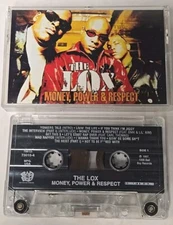 The Lox - Money Power & Respect, Rap Hip Hop Cassette Tape, Bad Boy Records
