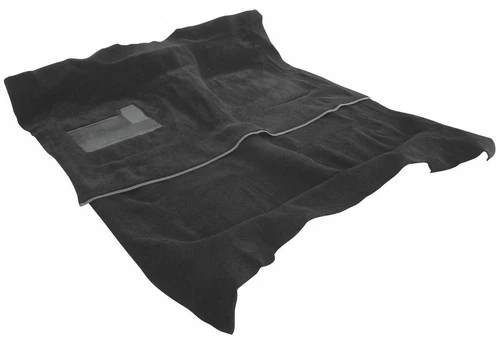 OER Authorized Carpet Set Black Molded Loop 1967-69 Camaro/Firebird Models