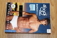 Sloggi Mens Super fine Midi Brief White size ...