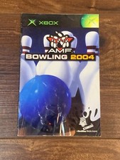 AMF Bowling 2004 XBOX Instruction Manual Only