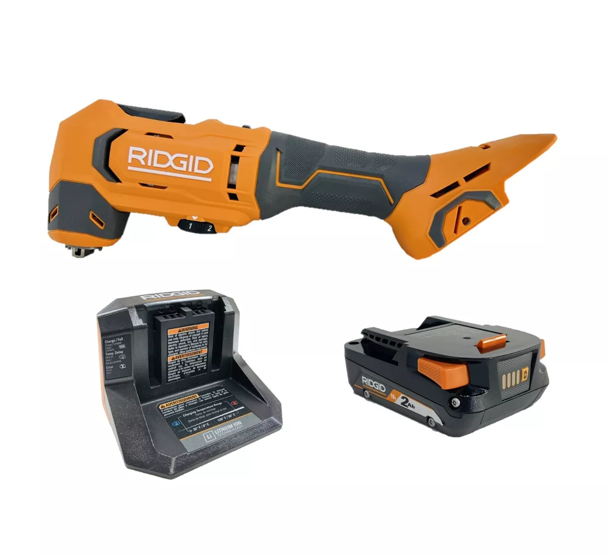 Ridgid 18v 2024 multi tool attachments