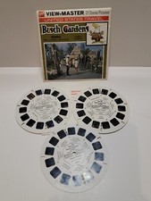 View-Master Busch Gardens BOMA Small Animal Florida 3 reel packet A957