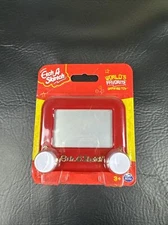 Spin Master Etch A Sketch Classic Mini Pocket Version New Sealed Travel Size