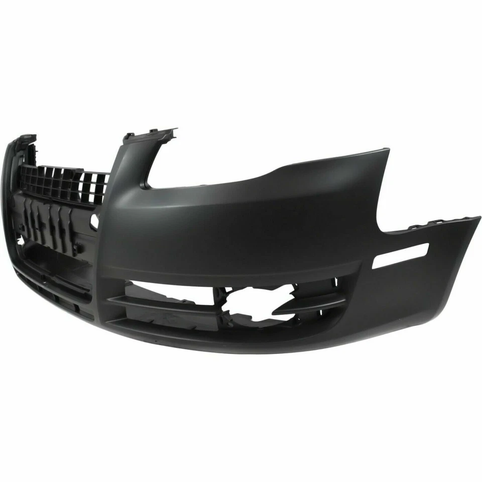 New Front Primed Bumper Cover For 2005-2008 Audi A4 / S4 AU1000142 - Изображение 3 из 4