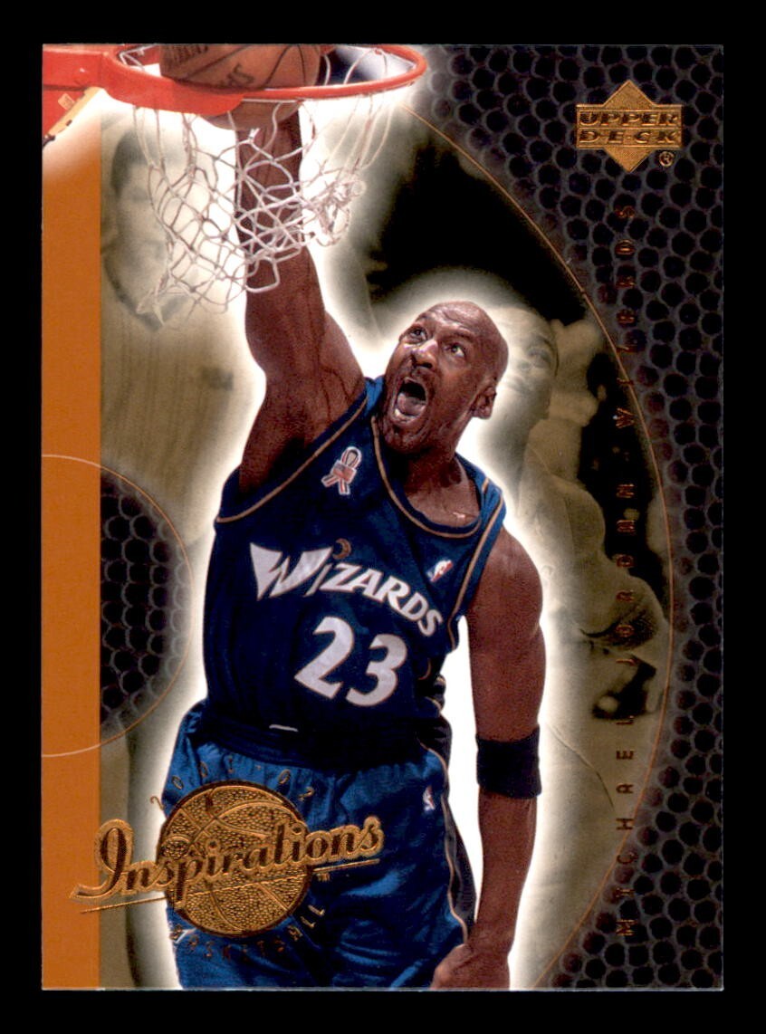 2001-02 Upper Deck Inspirations - #90 Michael Jordan Washington Wizards