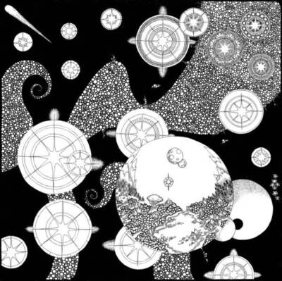 Takashi Kokubo & Andrea Esperti - Music For A Cosmic Garden (2xLP)