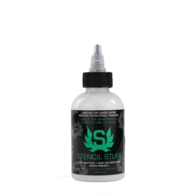 STENCIL STUFF Schablone Stoff Schablone Anwendungslösung - vegan grausamkeitsfrei 2ML-50ML