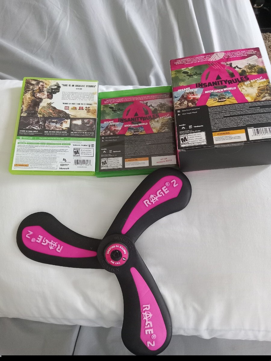 Rage Bundle | eBay