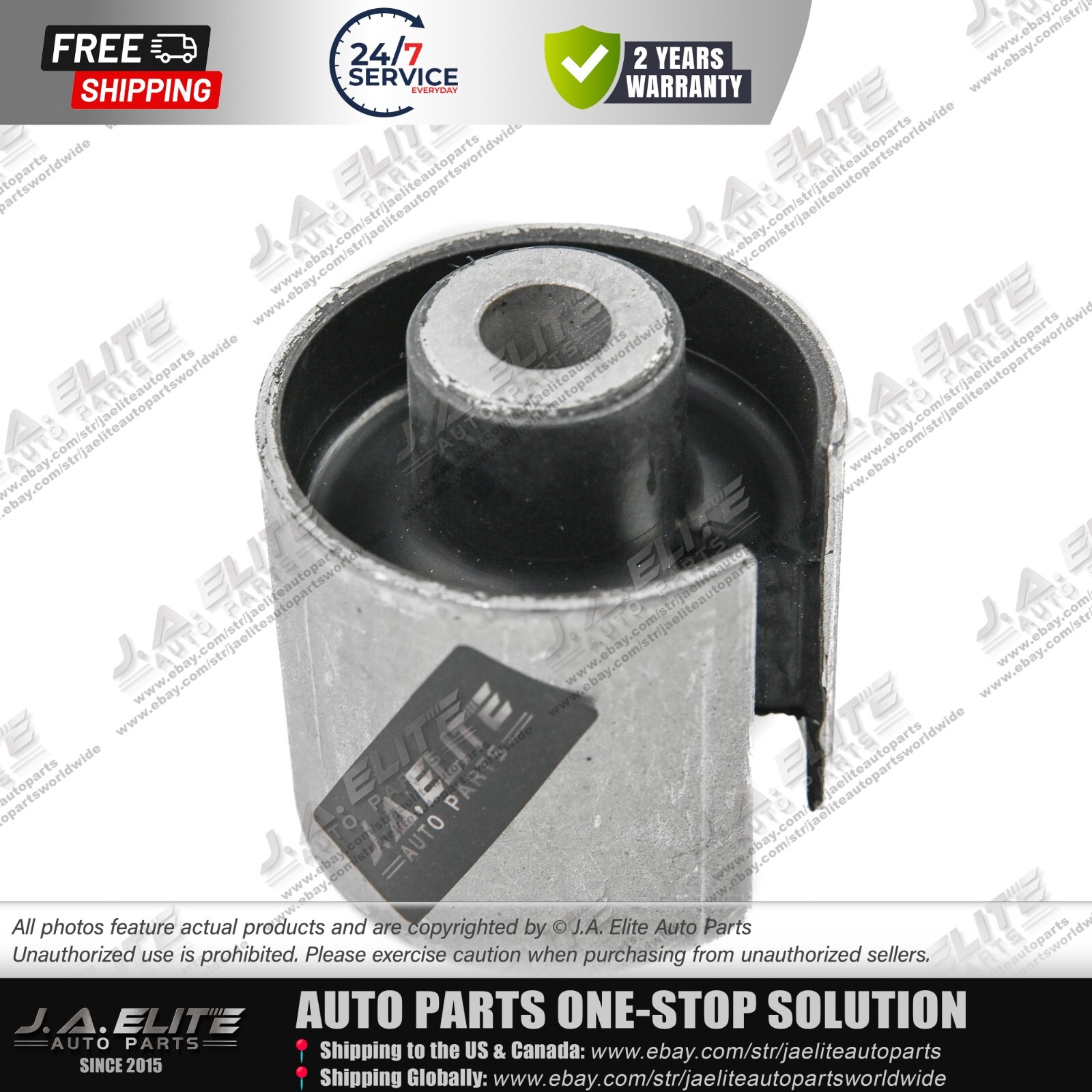 Rear Lower Control Arm Small Bushing 🚀 Rolls-Royce Phantom 33326758995 / 8996