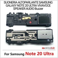 SUONERIA ALTOPARLANTE SAMSUNG GALAXY NOTE 20 ULTRA VIVAVOCE SPEAKER AUDIO Buzzer